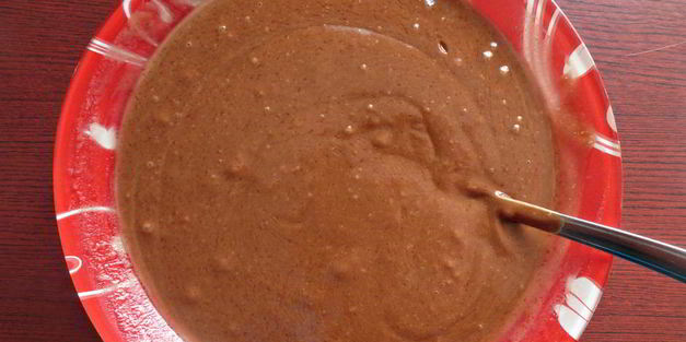 шоколадный пирог без яиц и молока