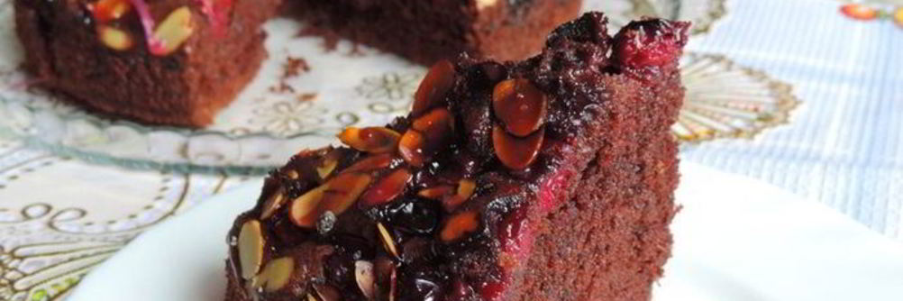 Шоколадный пирог на сметане