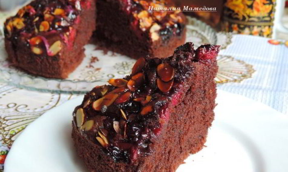 Рецепт шоколадный пирог на сметане