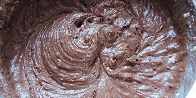 шоколадный пирог на сметане