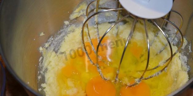 шоколадный пирог с грушами в мультиварке