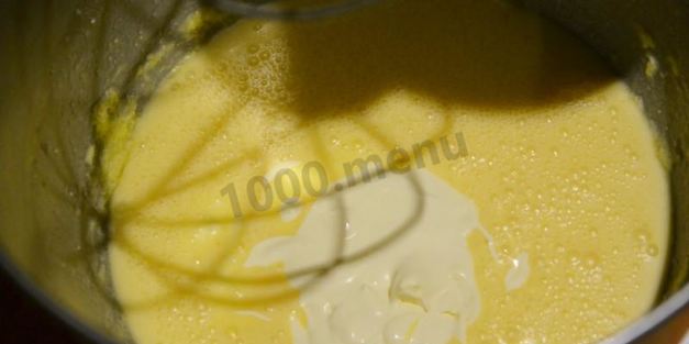 шоколадный пирог с грушами в мультиварке