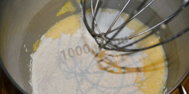 шоколадный пирог с грушами в мультиварке