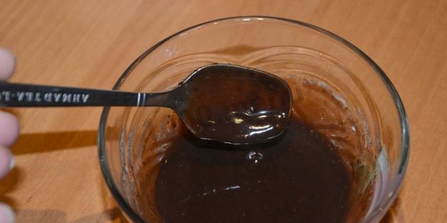 шоколадный пирог с грушами в мультиварке