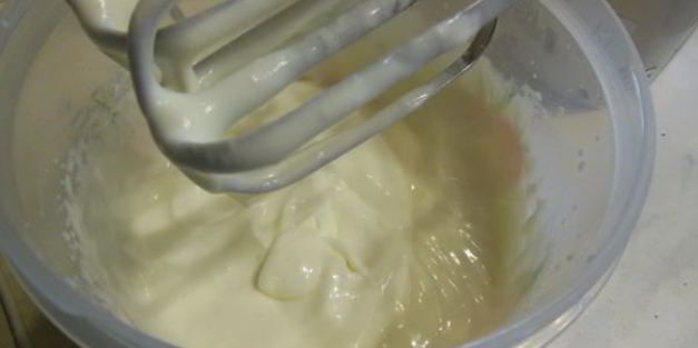 шоколадный пирог с творожно-сливочной начинкой