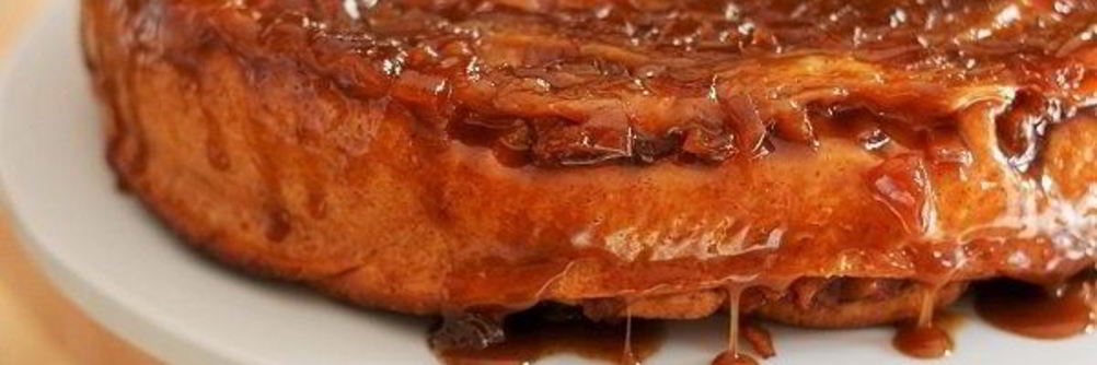 Сладкий пирог из дрожжевого теста