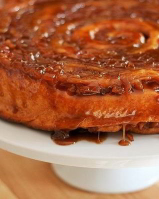 Сладкий пирог из дрожжевого теста