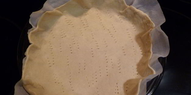 слоеный пирог с сыром и грибами