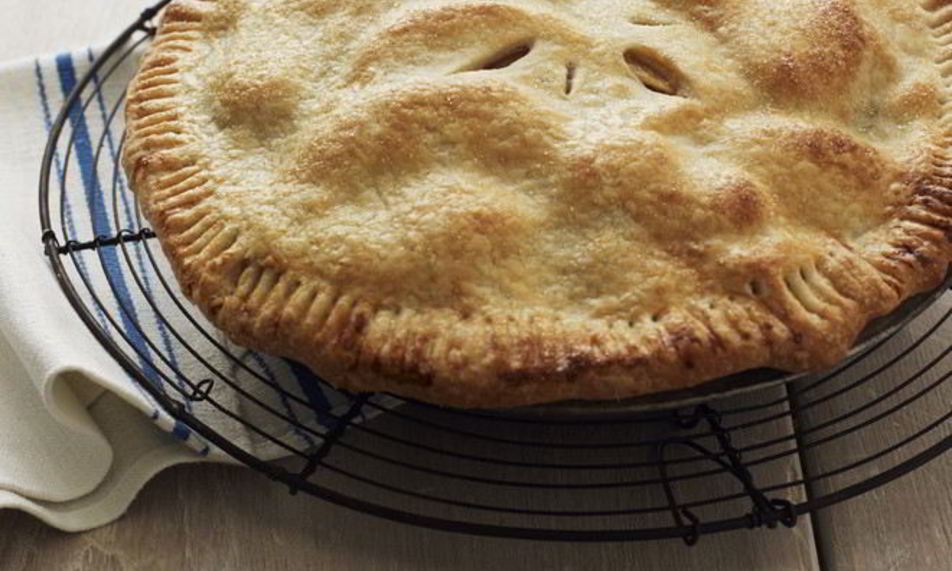 Рецепт слоеный пирог с вишней