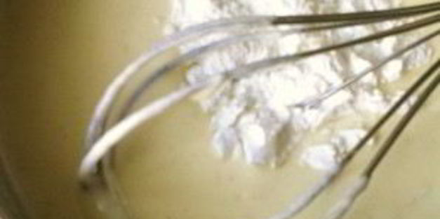 сметанный пирог с вишней