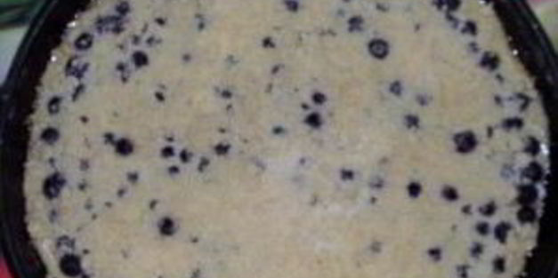 сметанный пирог со смородиной