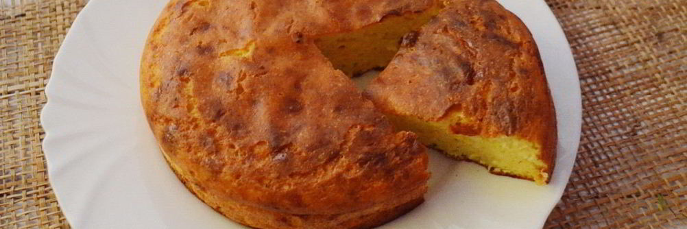 Сырный пирог