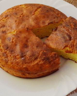 Сырный пирог