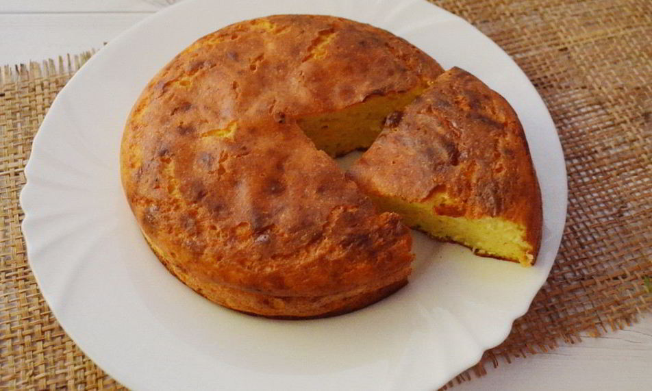 Рецепт сырный пирог