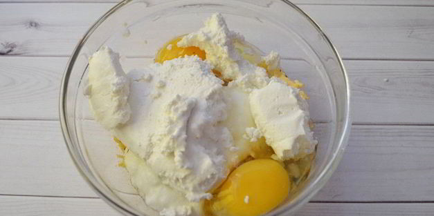 сырный пирог