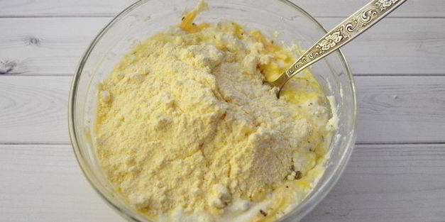 сырный пирог