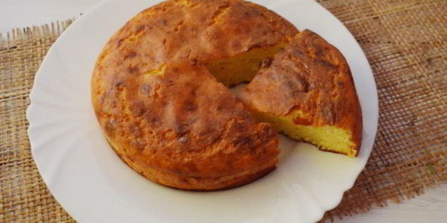 сырный пирог