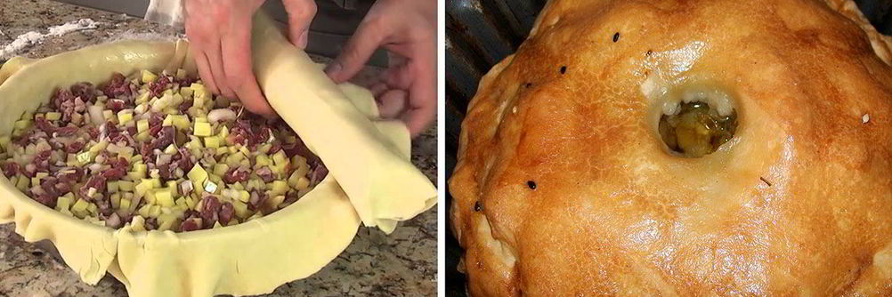 Татарский пирог