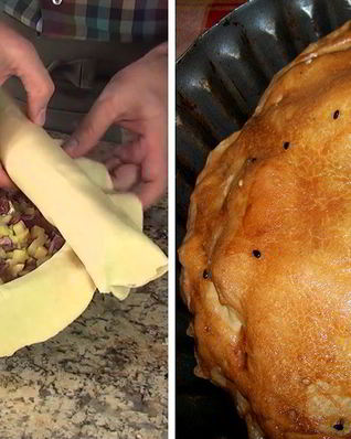 Татарский пирог