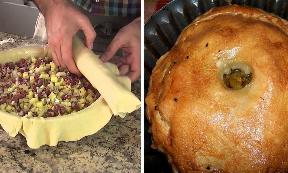 Рецепт татарский пирог