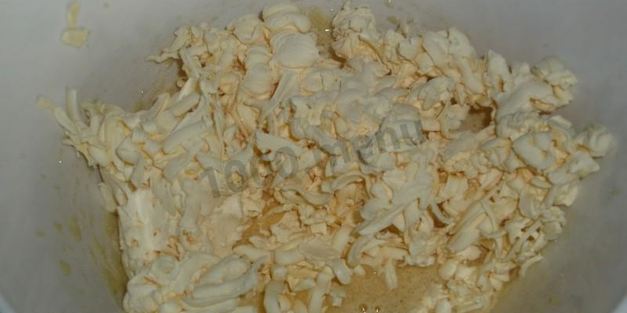 тертый пирог с яблоками