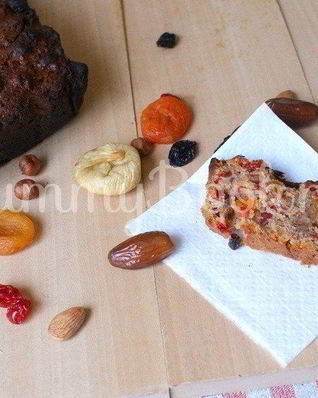 Традиционный Рождественский пирог