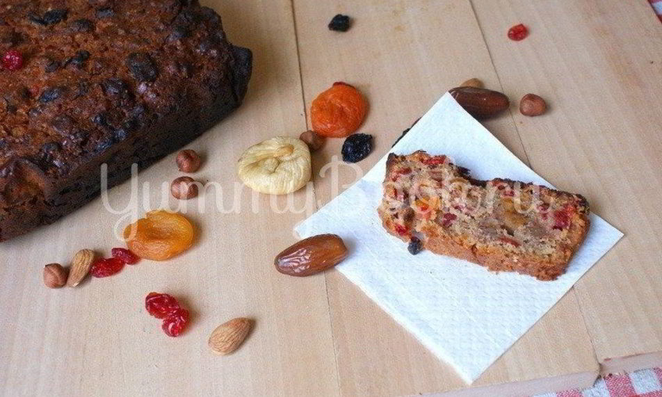 Рецепт традиционный рождественский пирог