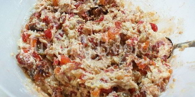 традиционный рождественский пирог