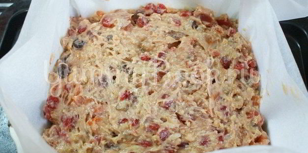 традиционный рождественский пирог