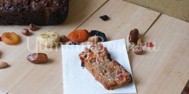 традиционный рождественский пирог