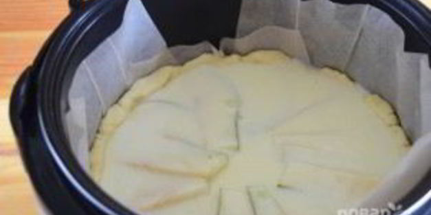 цветаевский пирог в мультиварке