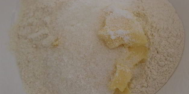 творожно-маковый пирог колечко