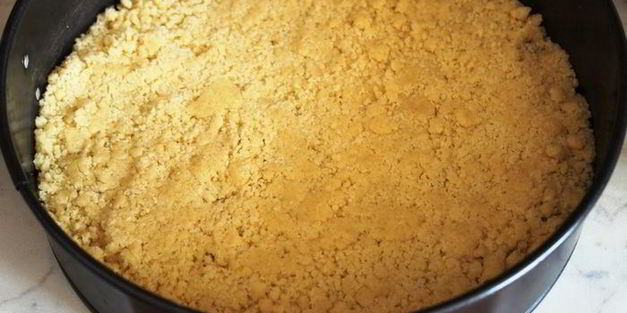 творожно-маковый пирог колечко