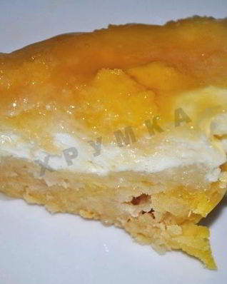 Творожный пирог в мультиварке