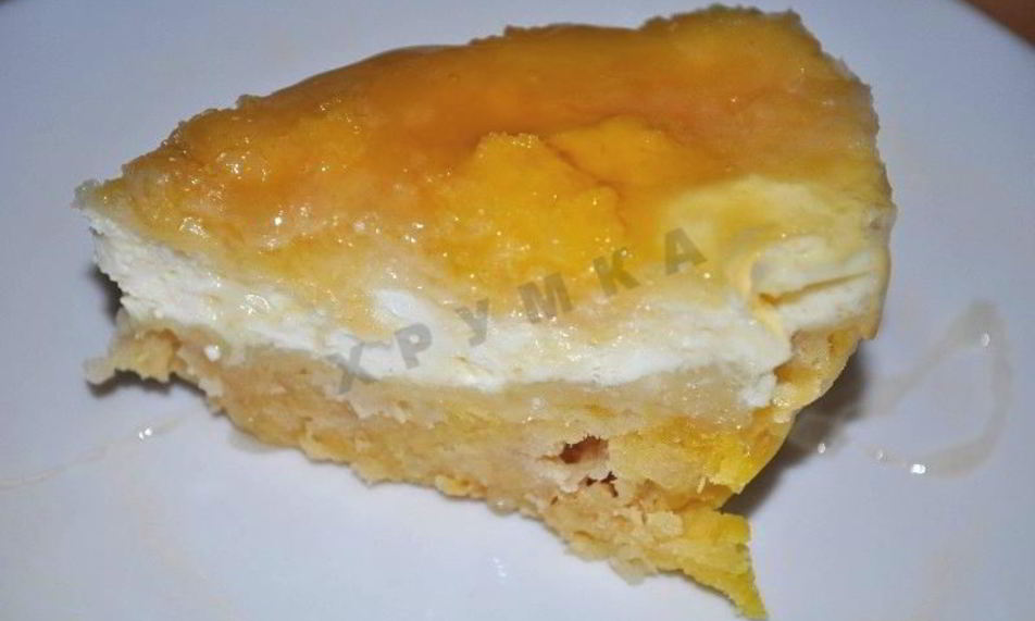 Рецепт творожный пирог в мультиварке