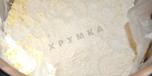 творожный пирог в мультиварке