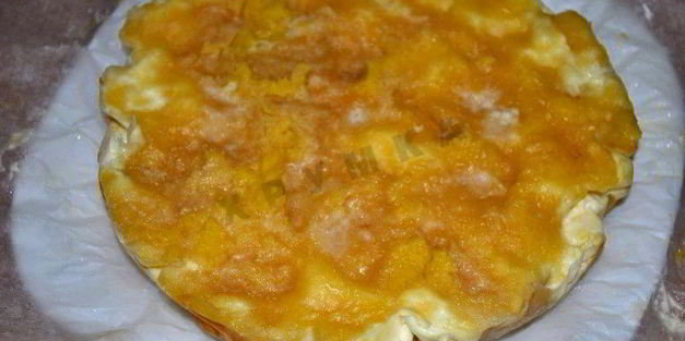 творожный пирог в мультиварке