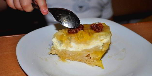 творожный пирог в мультиварке