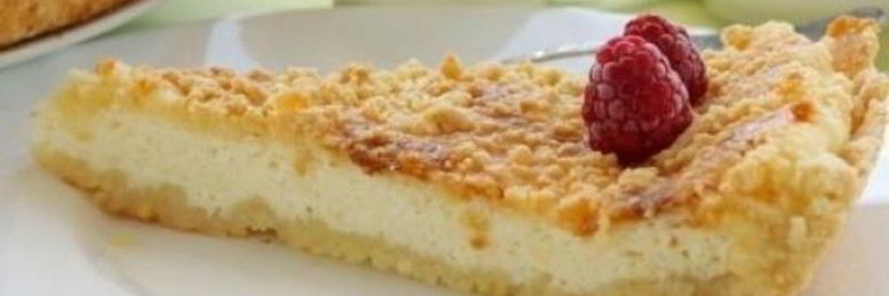 Творожный пирог