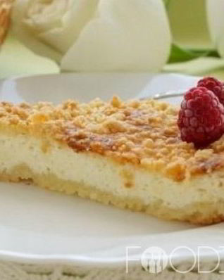 Творожный пирог