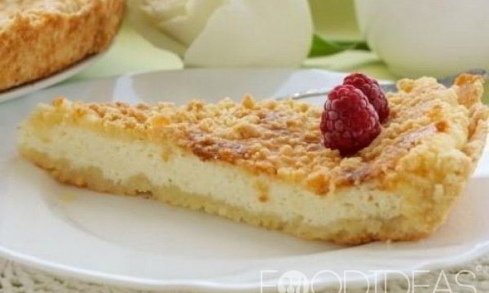 Рецепт творожный пирог