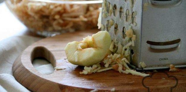 венгерский яблочный пирог