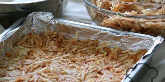 венгерский яблочный пирог