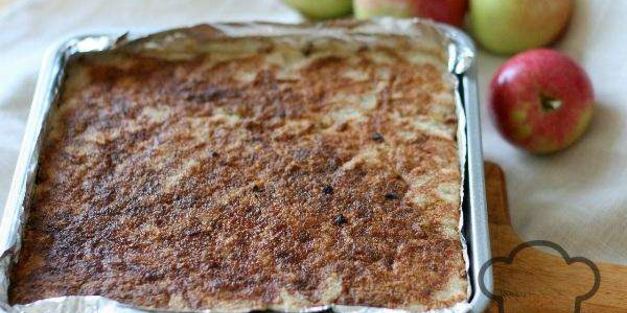 венгерский яблочный пирог