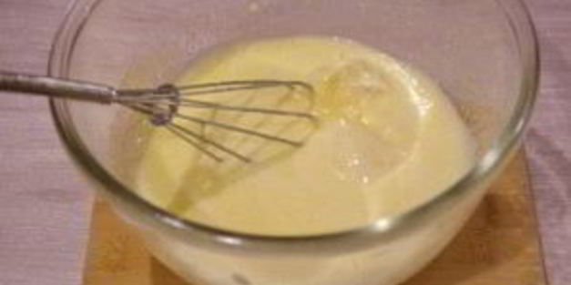 вишневый пирог из замороженной вишни