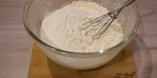 вишневый пирог из замороженной вишни