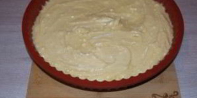 вишневый пирог из замороженной вишни