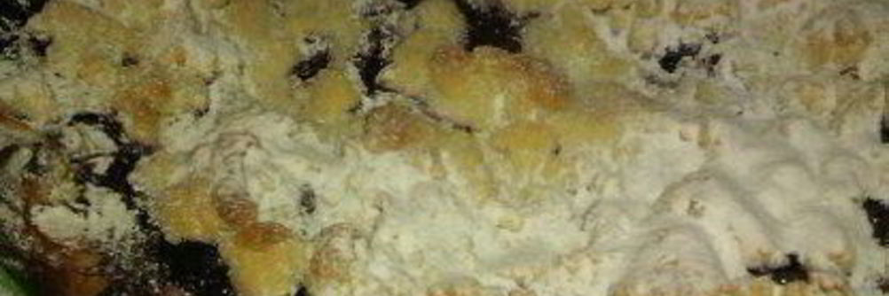 Вишневый пирог