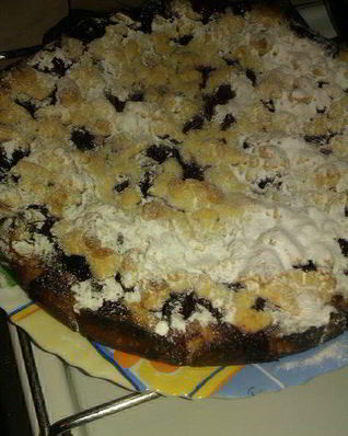 Вишневый пирог