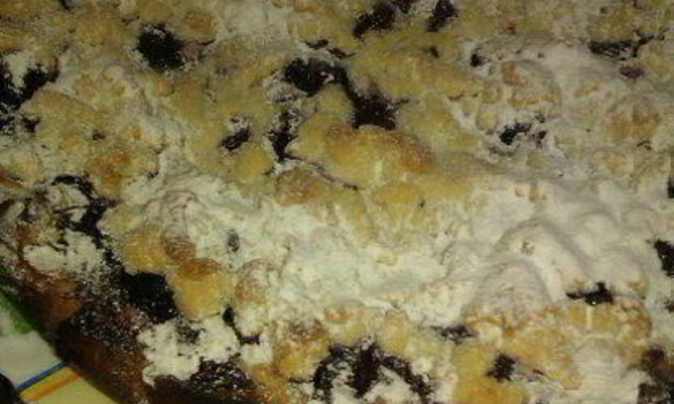 Рецепт вишневый пирог